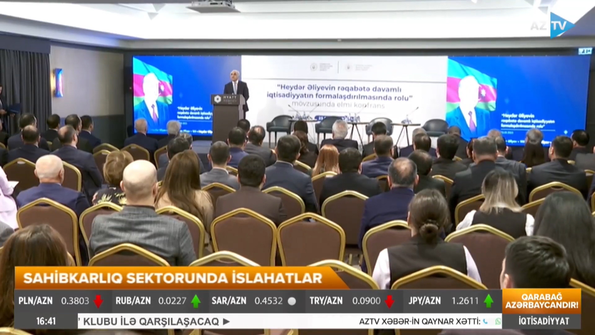 Heydər Əliyevin rəqabətədavamlı iqtisadiyyatın formalaşdırılmasında rolu