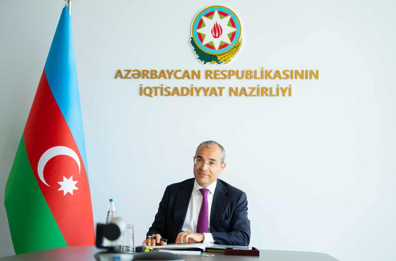 Dövlət Xidmətində Belarus Respublikasının antiinhisar tənzimləmə və ticarət naziri ilə görüş keçirilib