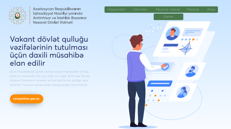 Dövlət Xidmətinin ünvanı dəyişib