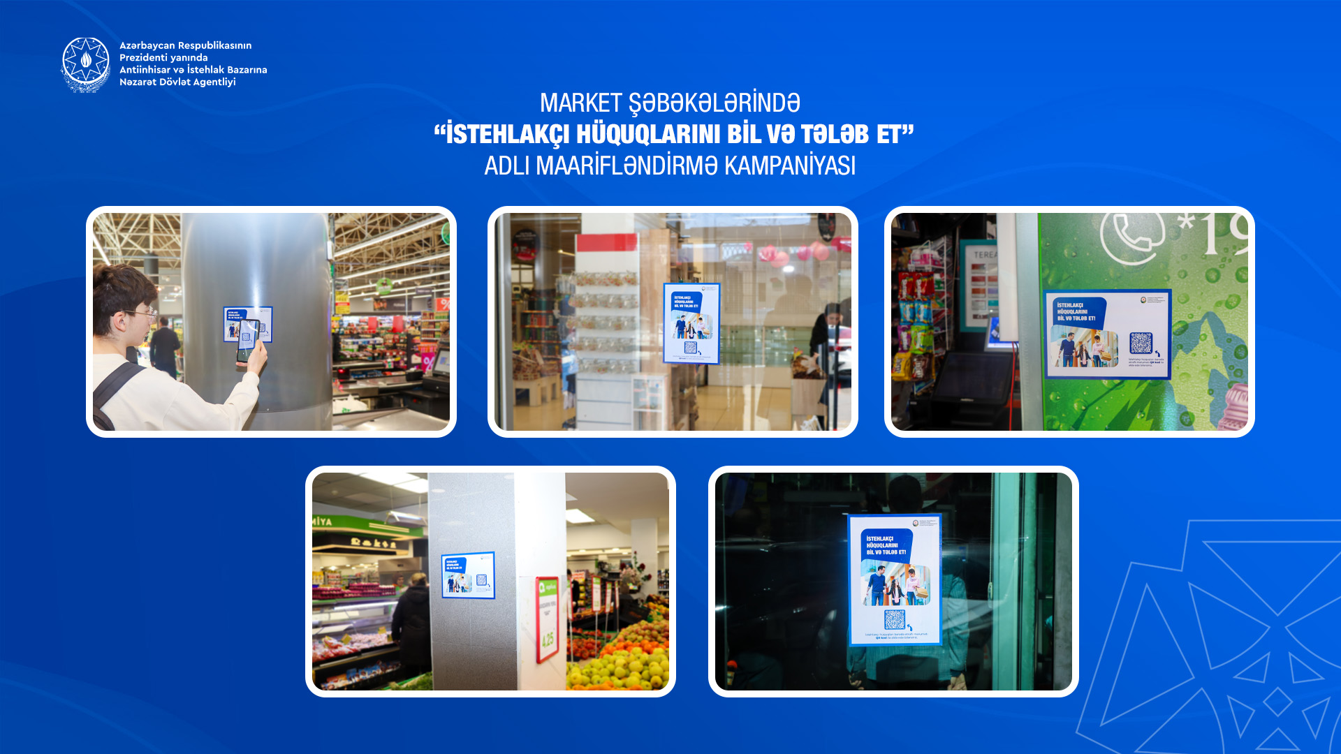 Antiinhisar Siyasəti üzrə Dövlətlərarası Şuranın yanında Reklam üzrə Koordinasiya Şurası MDB ölkələrində maarifləndirici kampaniya başladıb