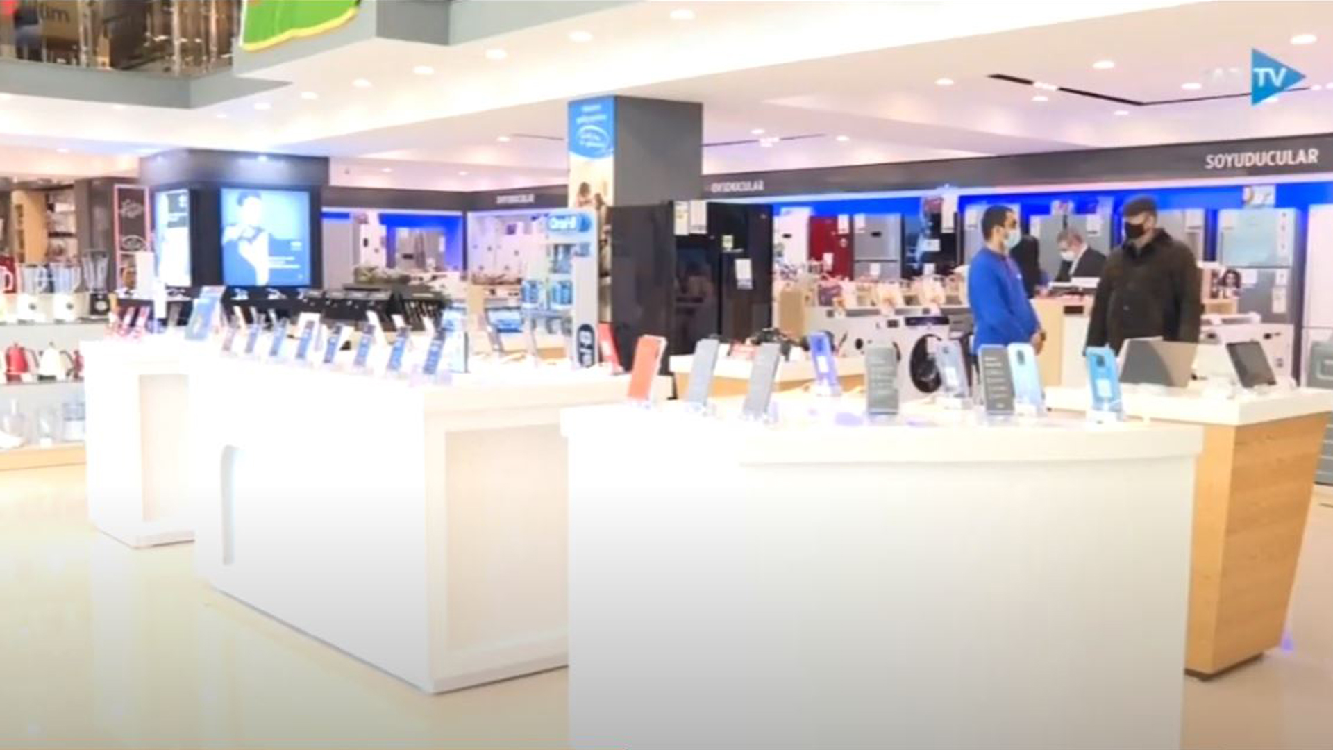 Məişət texnikası və mobil telefon alarkən diqqətli olun!