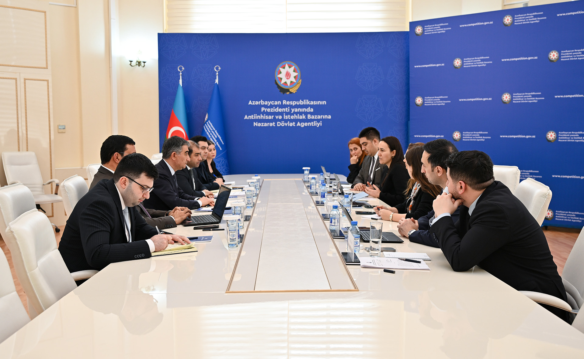 Antidempinq Xidmət modulundan istifadəyə dair təlim keçirilib