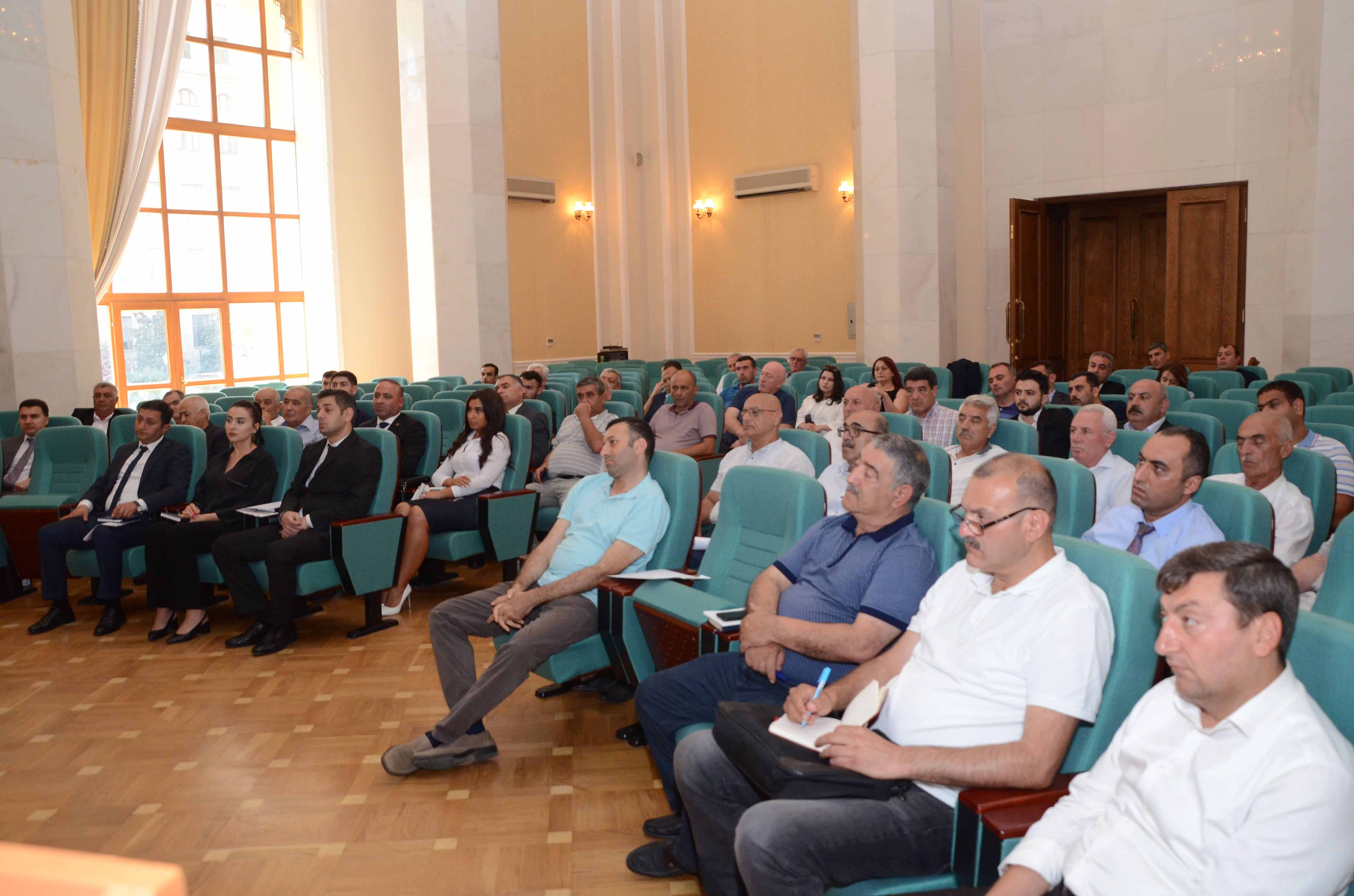 İqtisadiyyat naziri Mikayıl Cabbarov Özbəkistanda işgüzar səfərdədir
