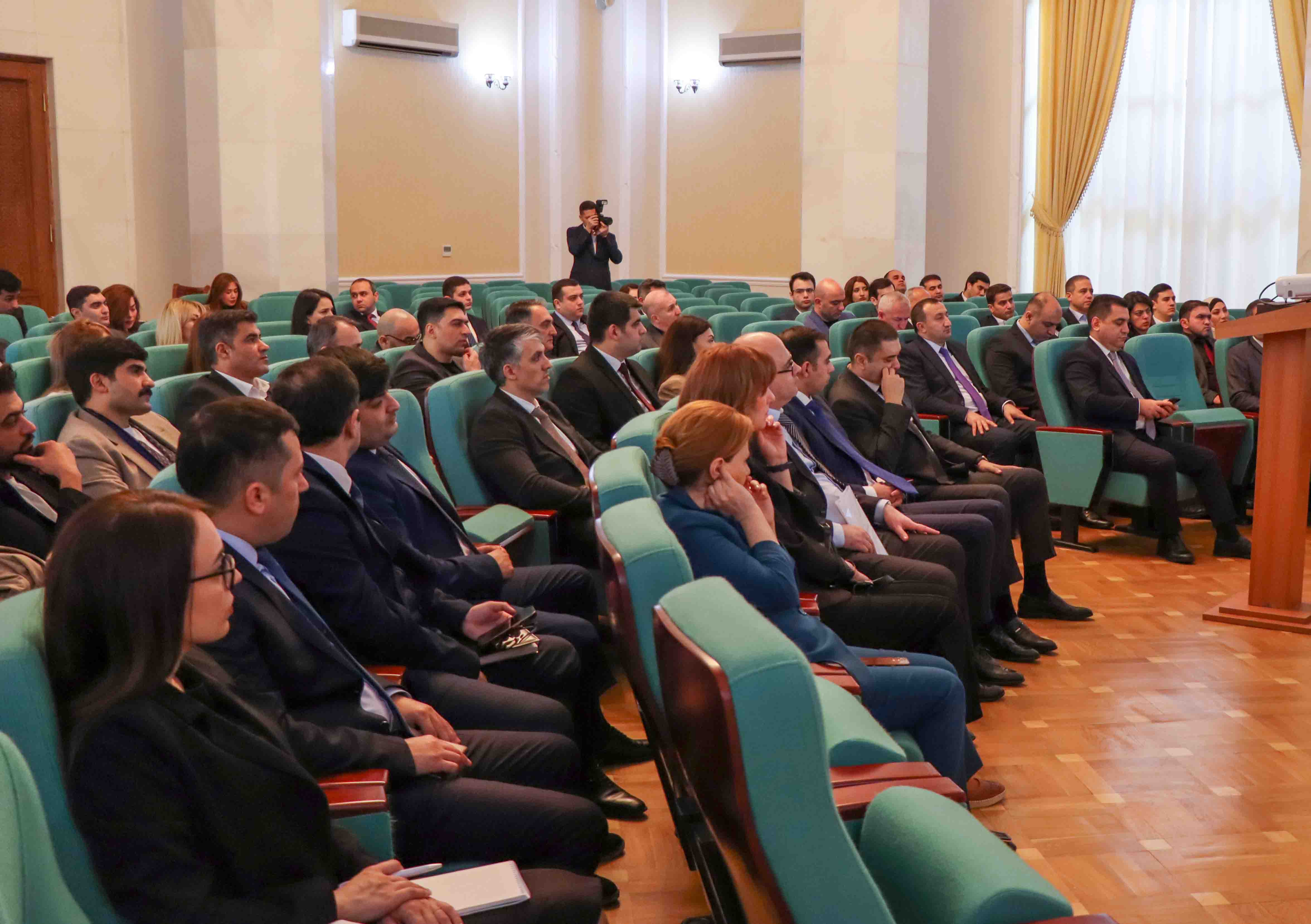 Dövlət Xidmətində Belarus Respublikasının Standartlaşdırma üzrə Dövlət Komitəsinin nümayəndələri ilə görüş keçirilib