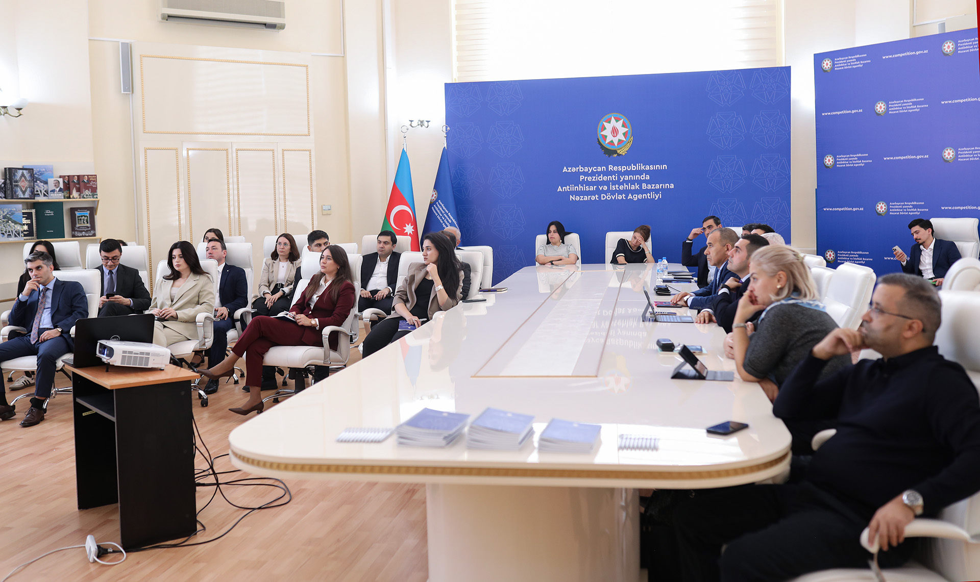 İqtisadiyyat naziri Danimarka səfiri ilə görüşüb