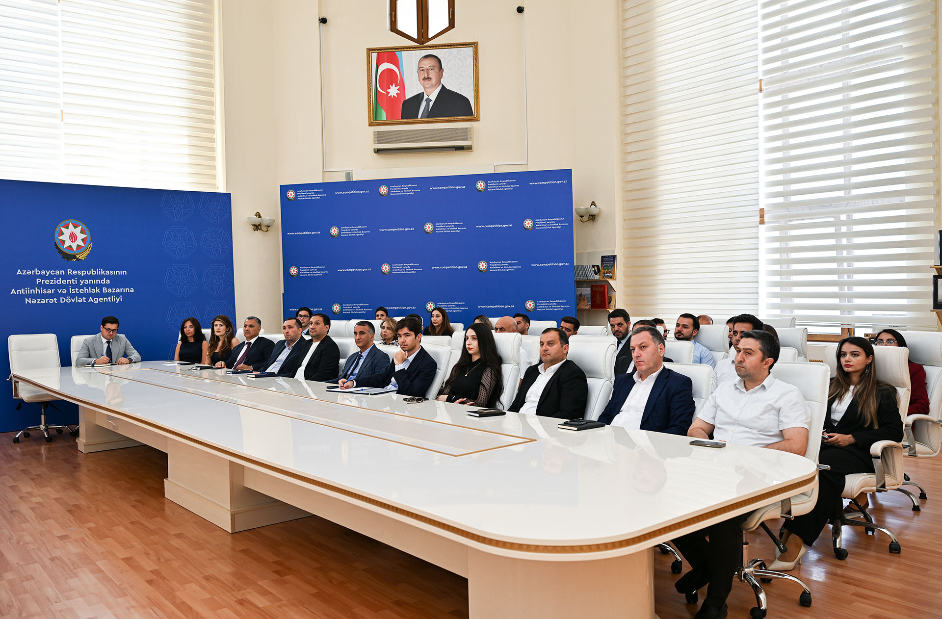 Antiinhisar və İstehlak Bazarına Nəzarət Dövlət Agentliyinin məlumatı