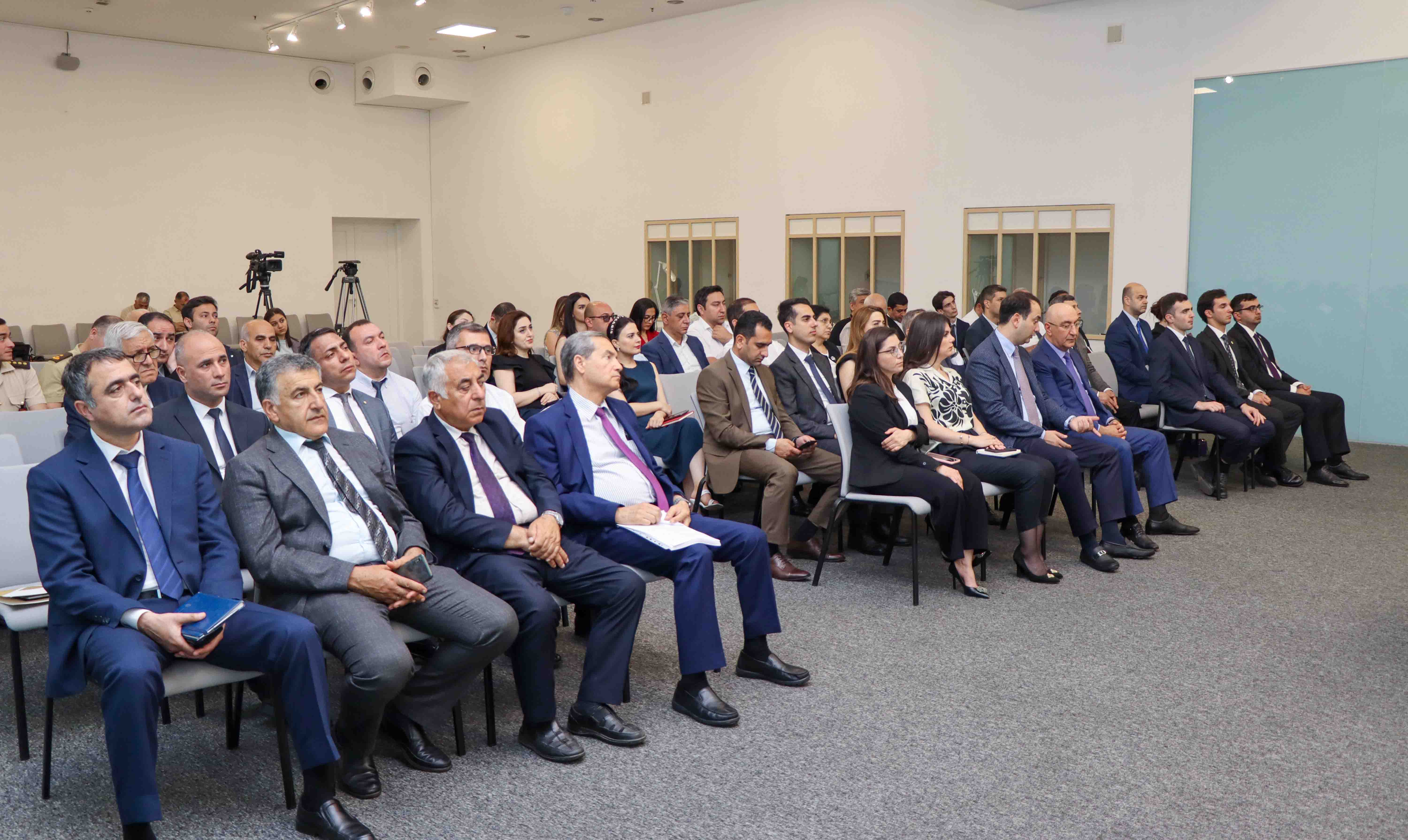 Dövlət Xidmətində Türkiyə Rəqabət Qurumunun nümayəndələri ilə görüş keçirilib