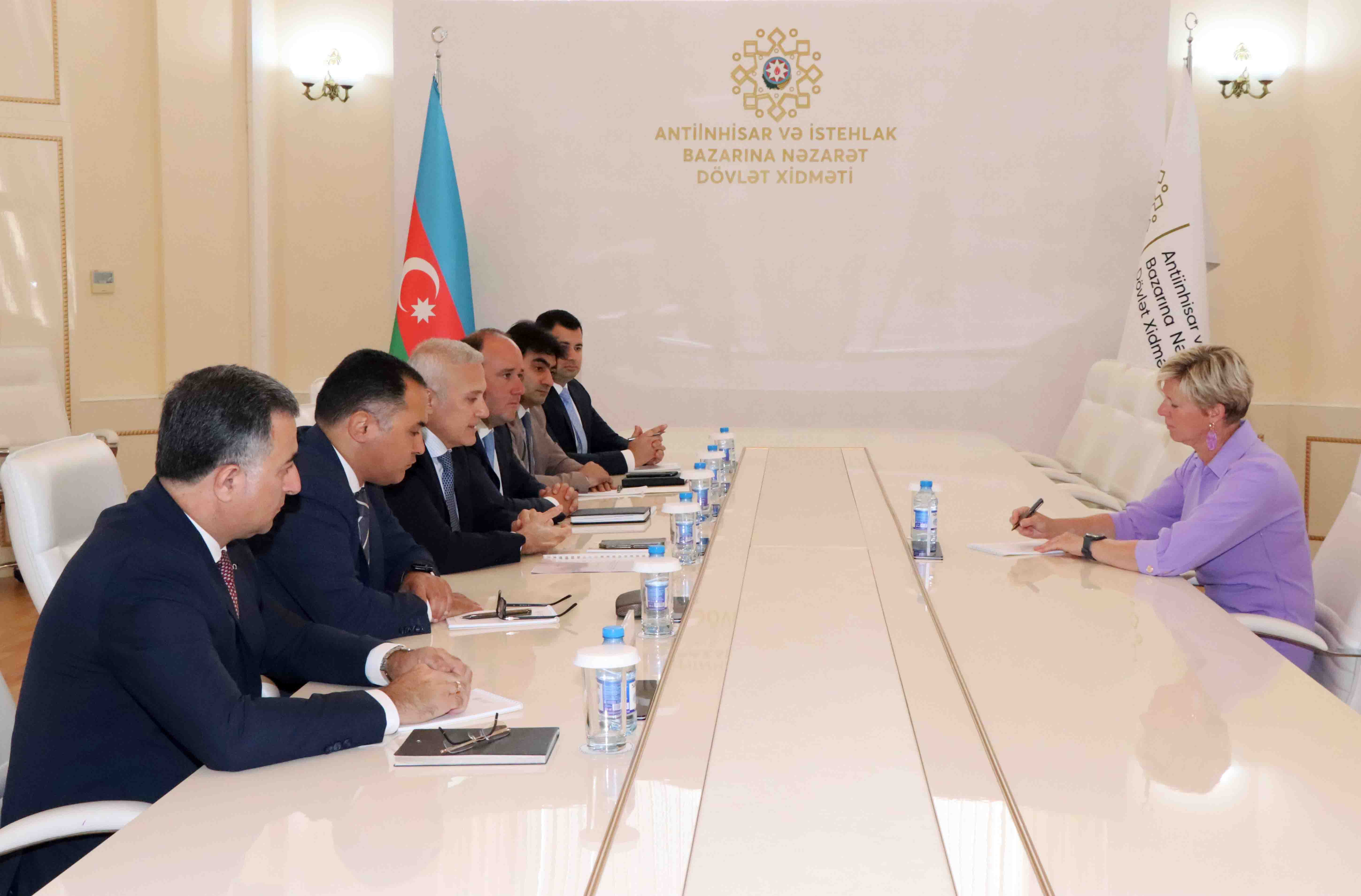 Satınalan təşkilatlarının nümayəndələri ilə onlayn görüş keçirilib