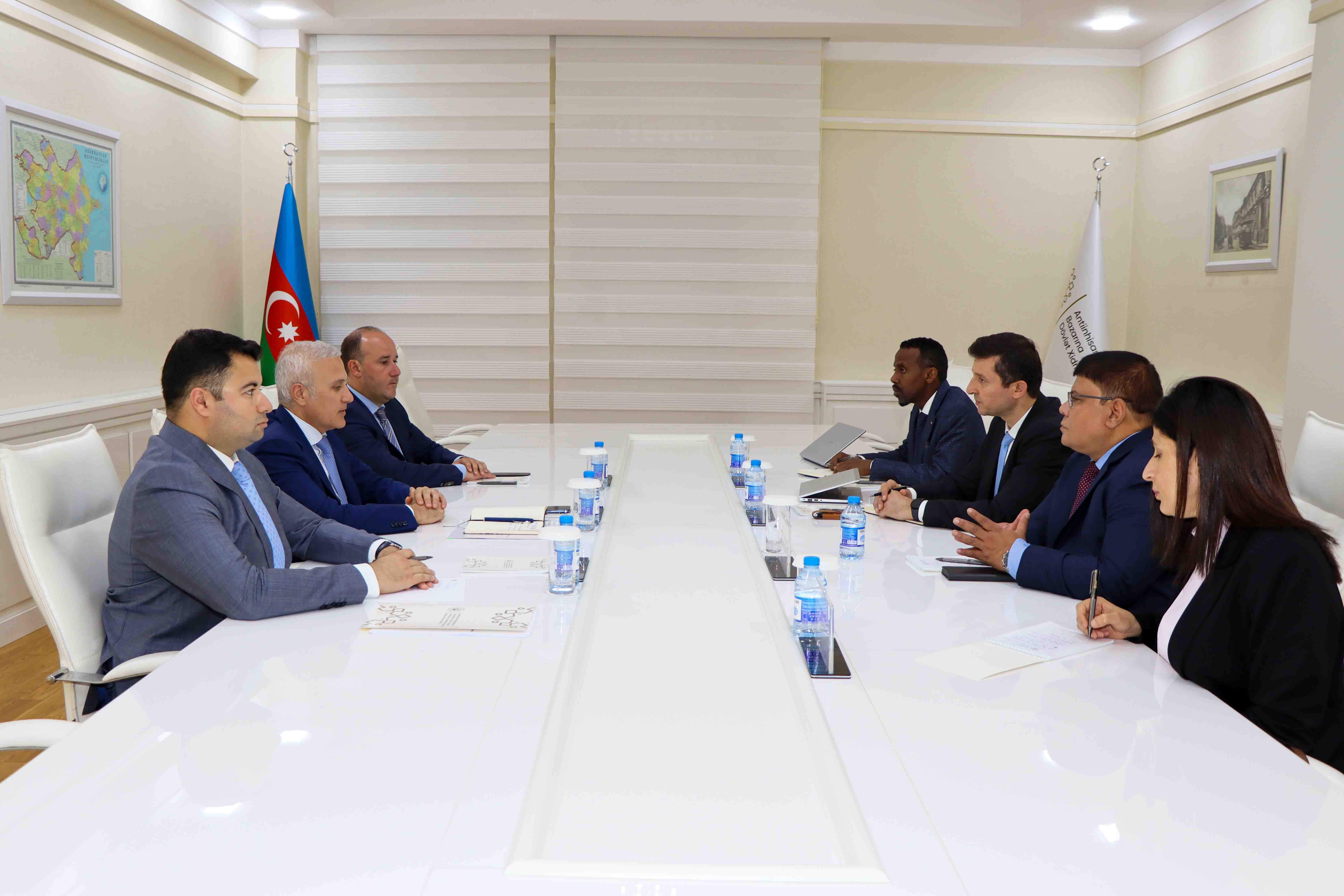 Dövlət Xidmətinin ünvanı dəyişib