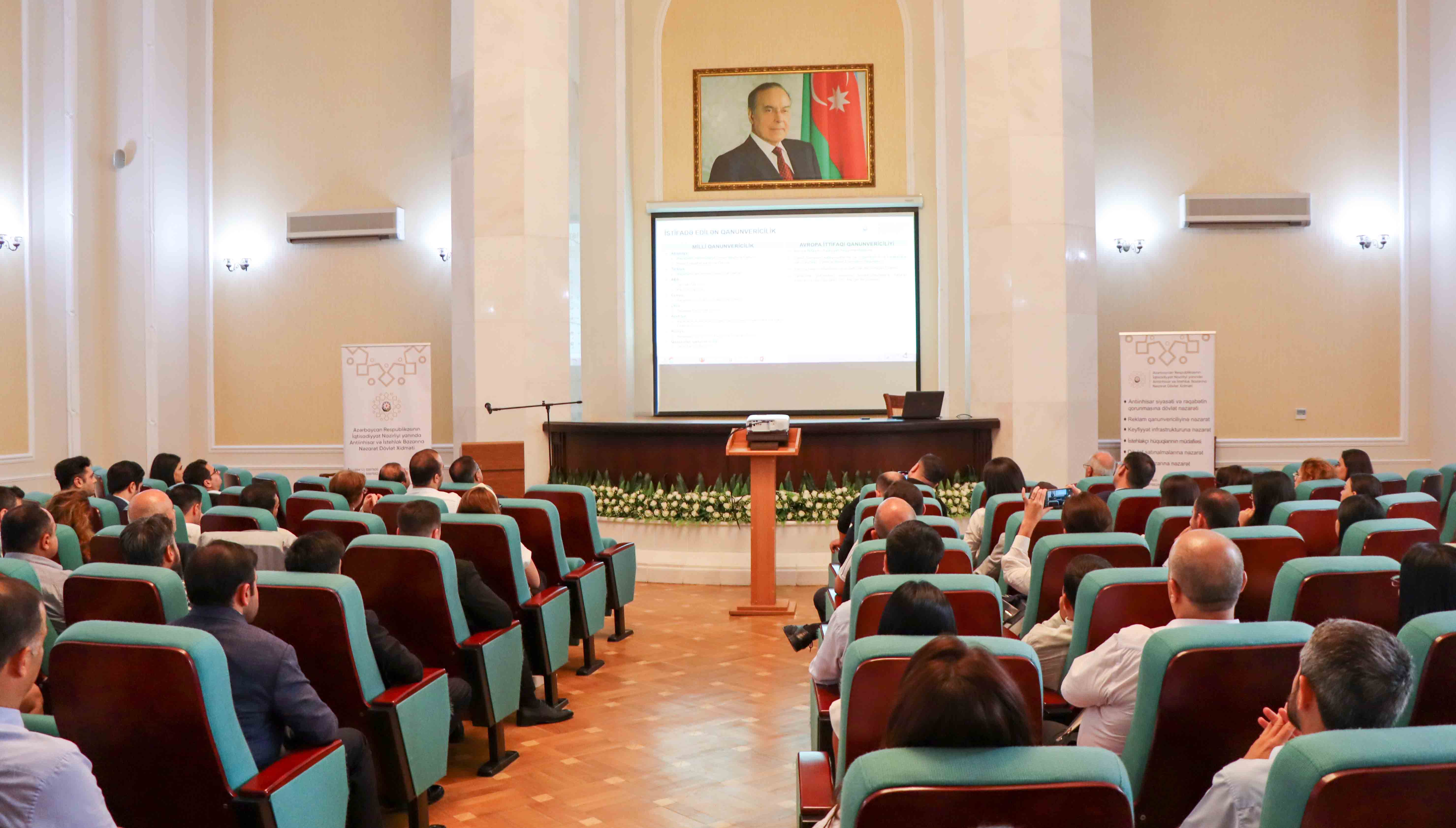 İstehlak Mallarının Ekspertizası Mərkəzinin nümayəndə heyəti Türkiyəyə səfər edib