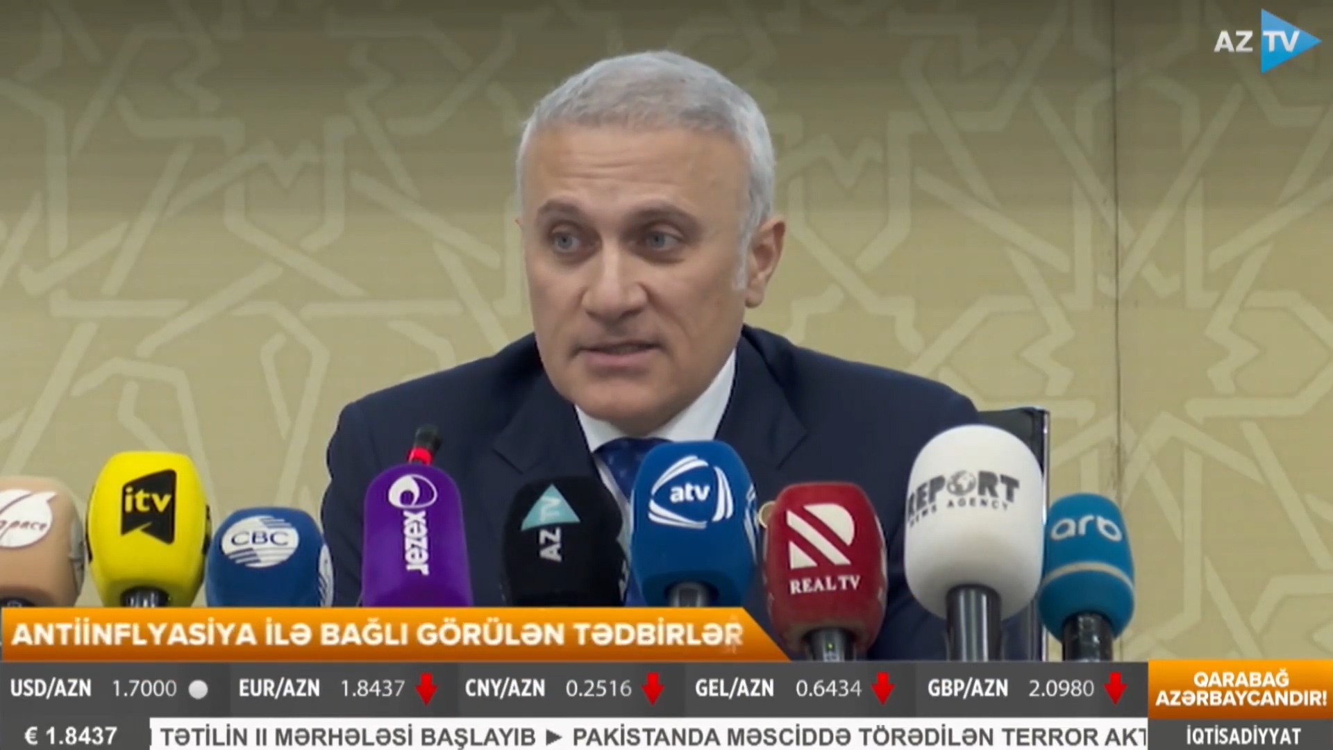 2022-ci ilin yekunlarına dair mətbuat konfransı