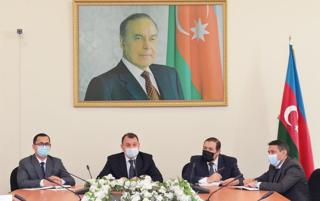 Dövlət Xidmətinin nümayəndəsi Mərkəzi Asiya Ticarət Siyasəti Forumunda iştirak edib