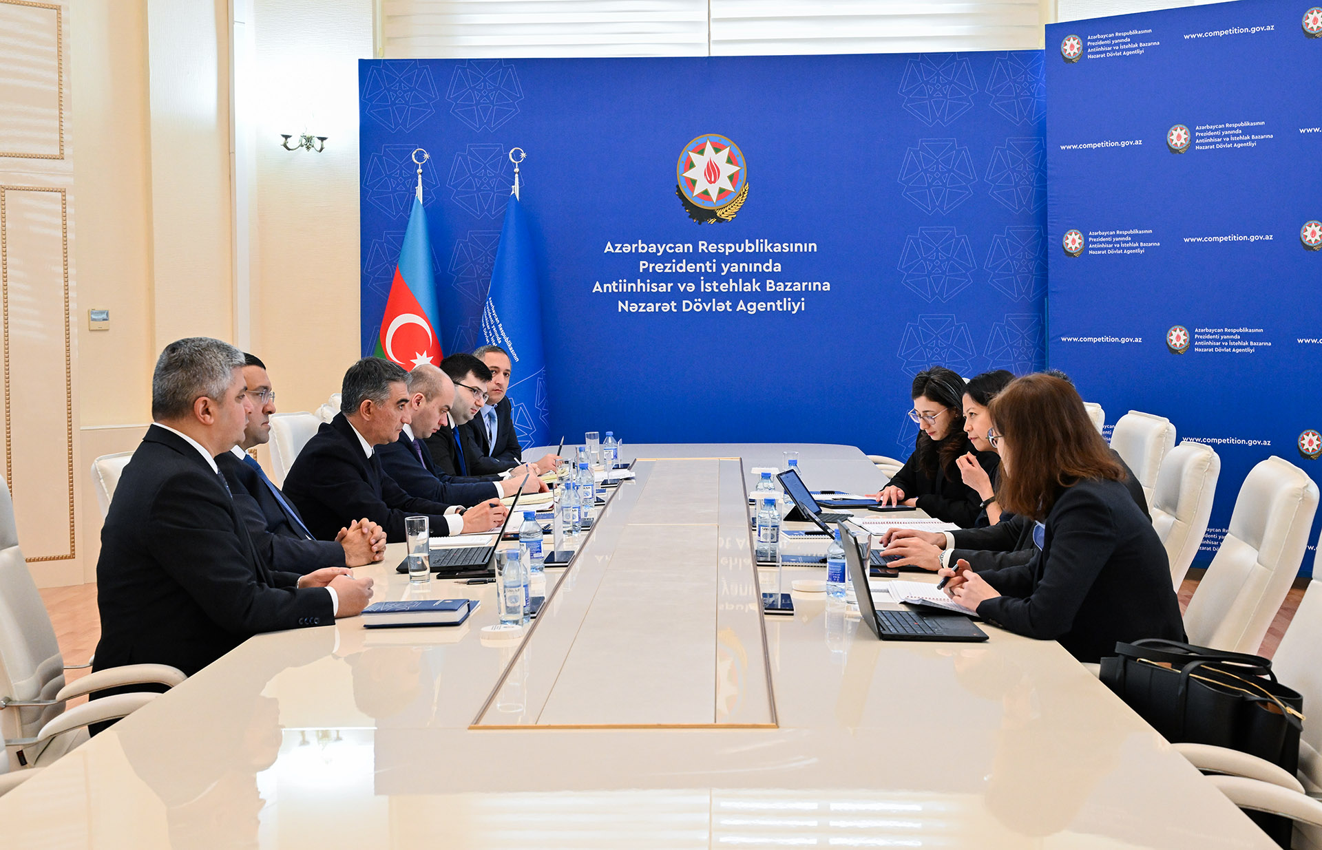 Azərbaycan Akkreditasiya Mərkəzinin nümayəndə heyəti Serbiyaya işgüzar səfər edib