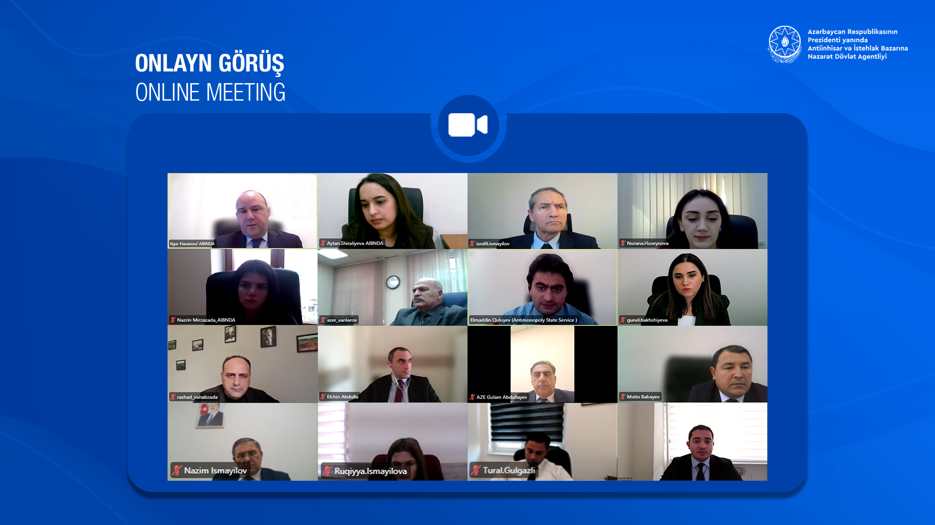 Antiinhisar qanunvericiliyinin tələblərinin pozulmasına dair işə baxılması yekunlaşıb