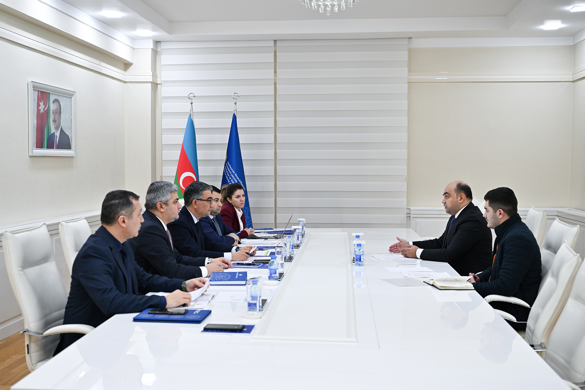 Antiinhisar və İstehlak Bazarına Nəzarət Dövlət Xidmətinin məlumatı