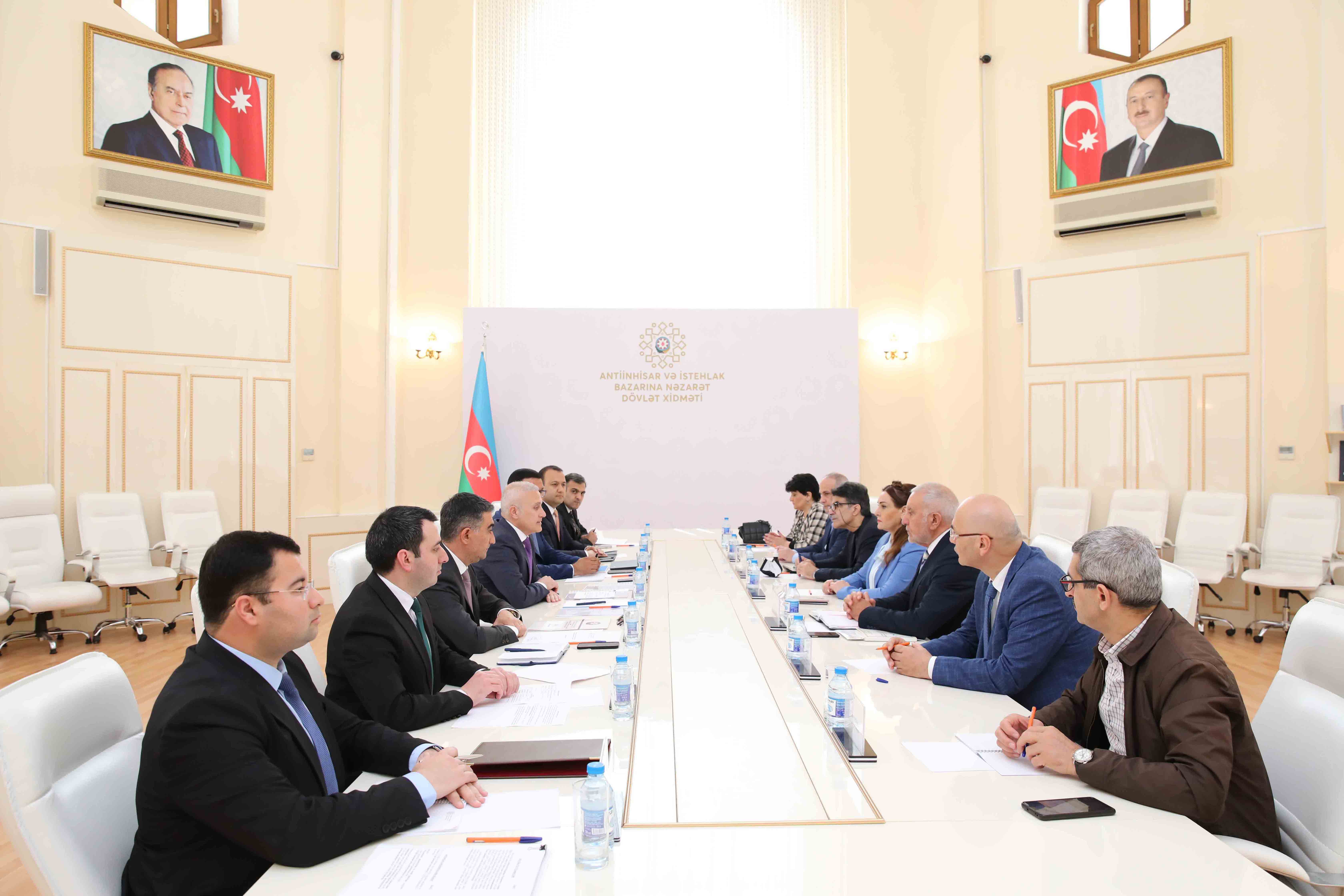 Əmtəə bazarının səmərəliliyi və rəqabət işçi qrupunun 2022-ci il üçün Fəaliyyət Planının layihəsi müzakirə edilib