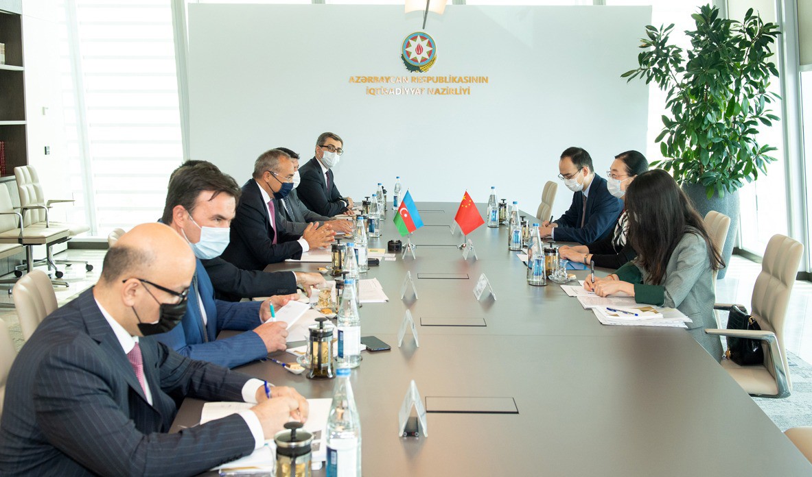 Əmtəə bazarının səmərəliliyi və rəqabət işçi qrupunun növbəti iclası keçirilib