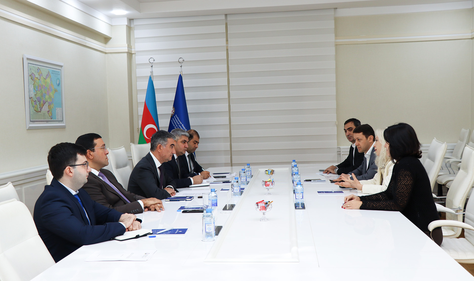 Dövlət Xidməti ilə Özbəkistan Respublikası Korrupsiyaya qarşı Mübarizə Agentliyi arasında görüş keçirilib