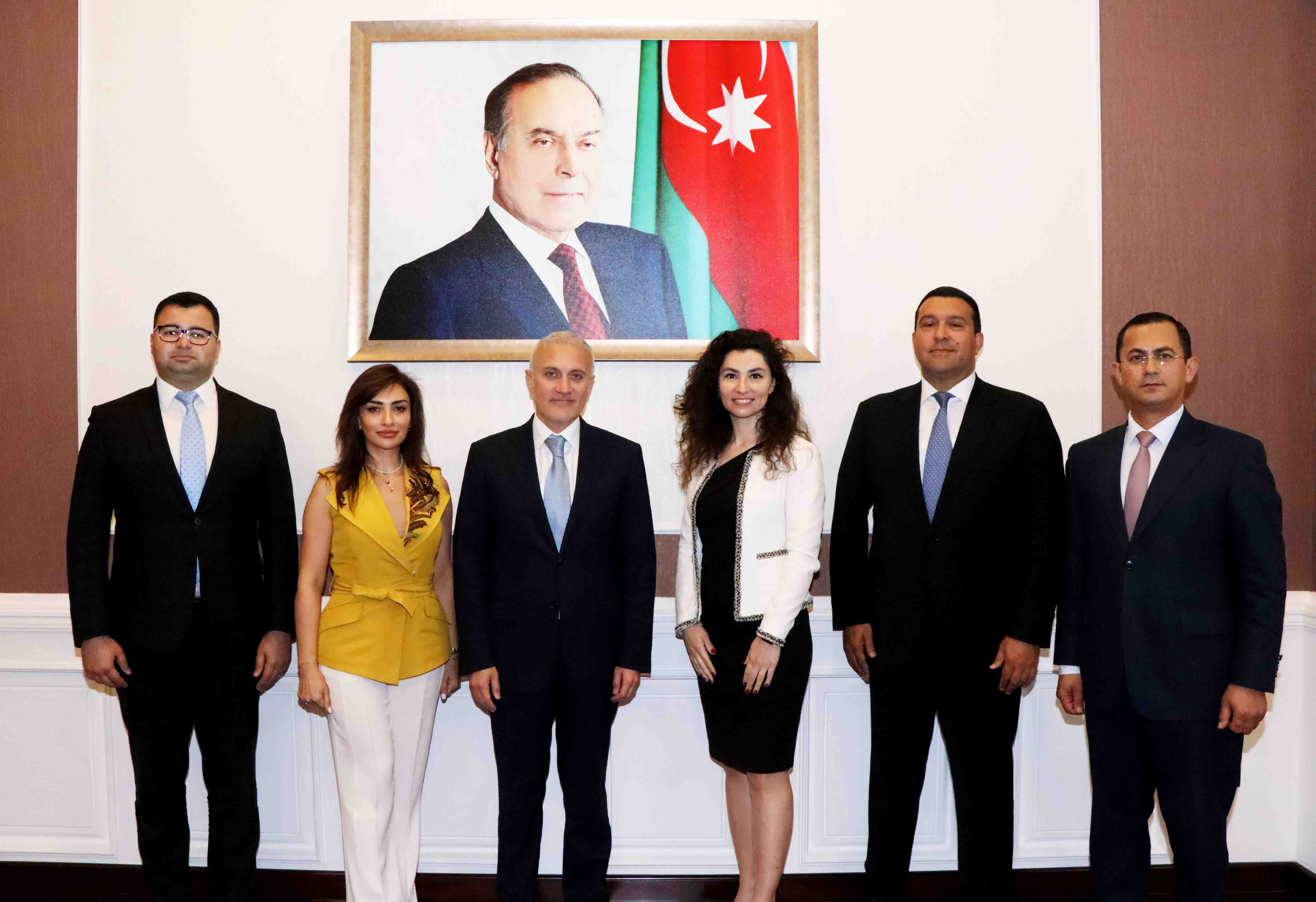 Dövlət Xidmətində Türkiyə Rəqabət Qurumunun nümayəndələri ilə görüş keçirilib
