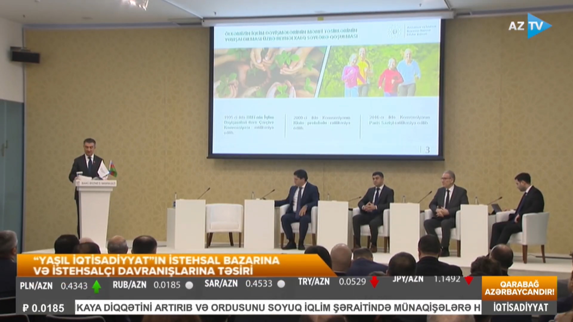 Yaşıl iqtisadiyyata keçidin istehlakçı davranışlarına və istehlak bazarına təsiri